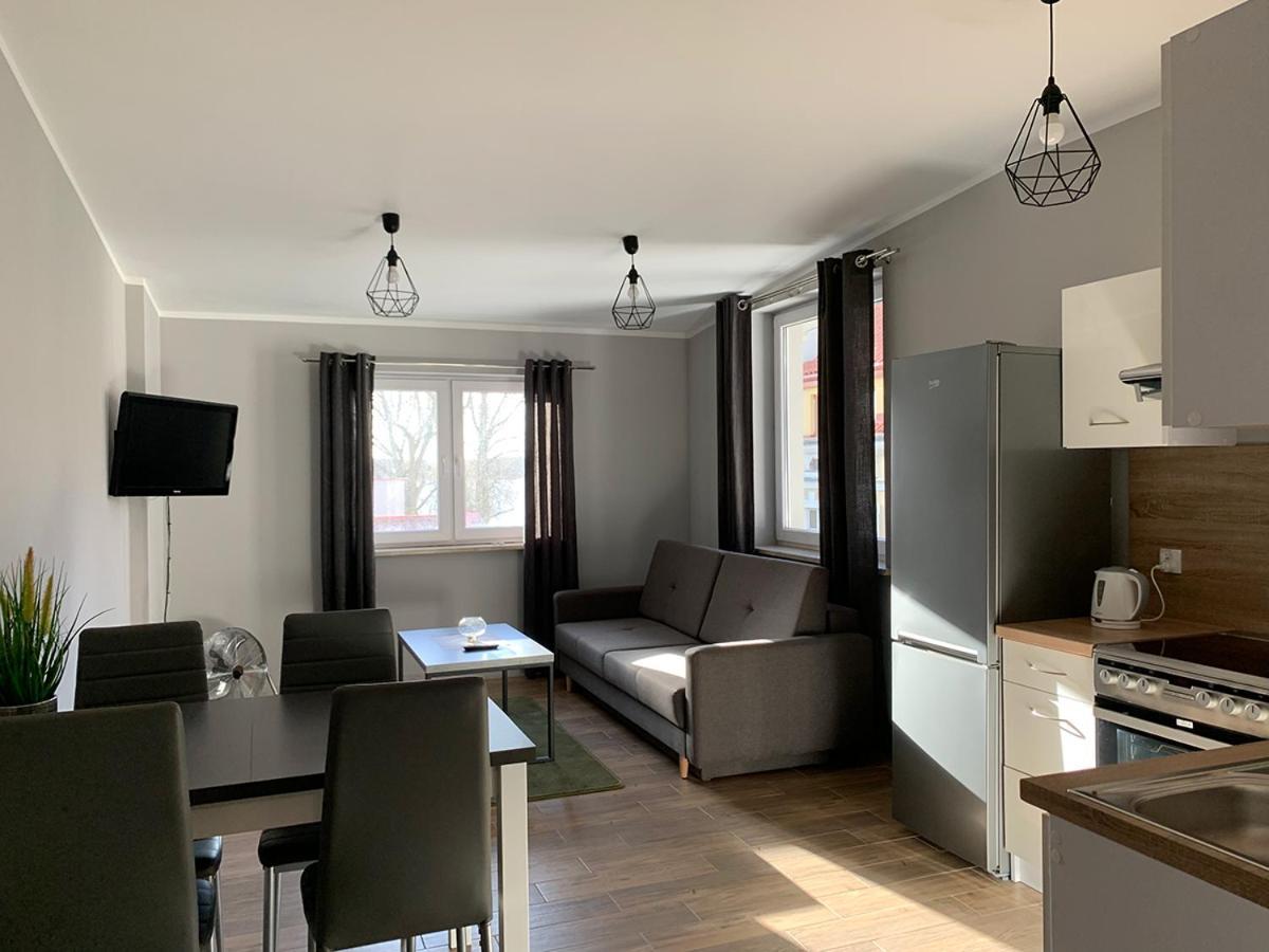 Apartamenty Nadjeziorna Елк Екстер'єр фото