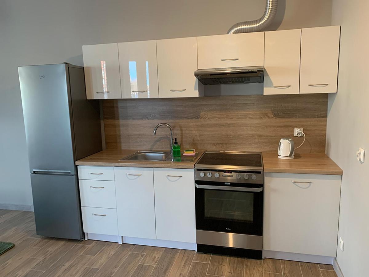 Apartamenty Nadjeziorna Елк Екстер'єр фото