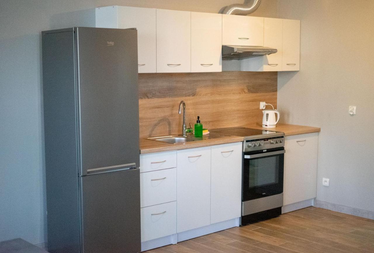 Apartamenty Nadjeziorna Елк Екстер'єр фото